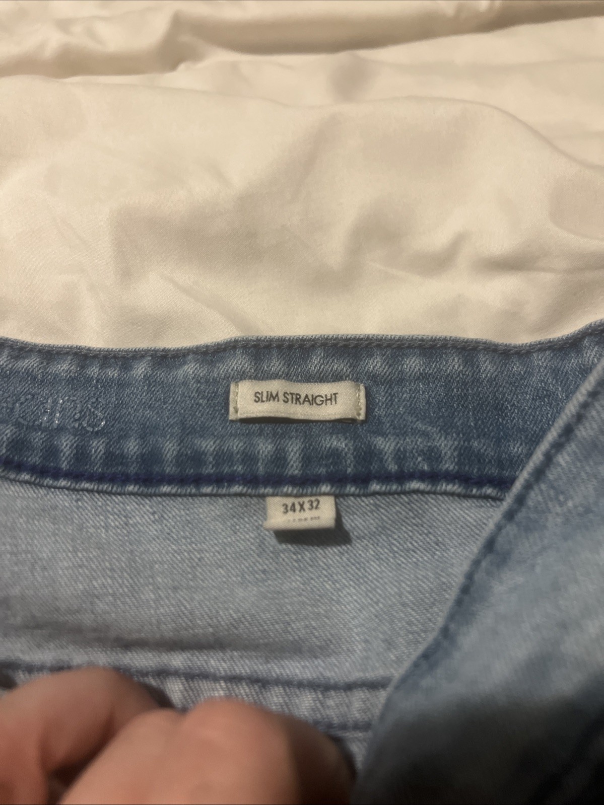 Calvin Klein Men's Slim Fit Jeans Light Blue, Size 32x34 thumbnail 3