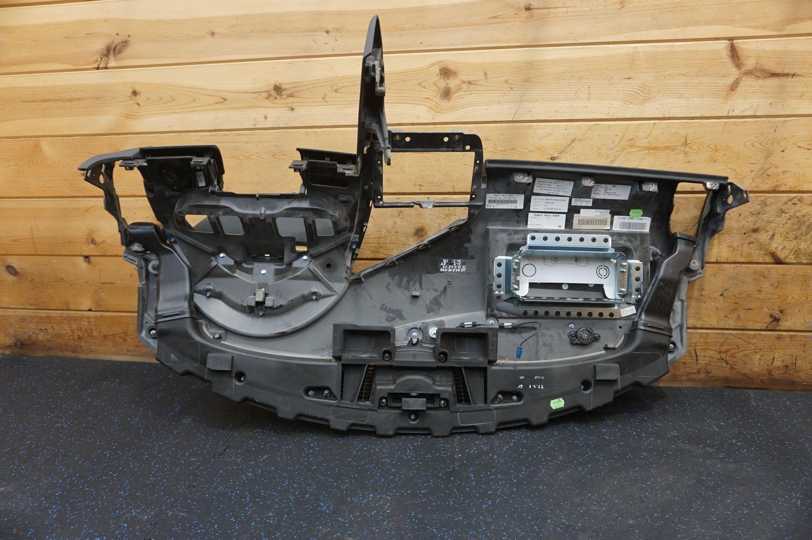 Dash Panel Black Nappa N3Q 423857009A33A OEM Audi R8 Type 42 2008-15 * NOTE *
