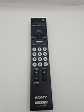 Genuine Sony TV Remote Control Model RM-YD025 Replacement - Tested