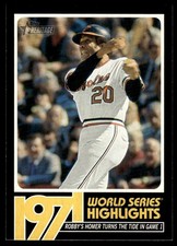 2020 Topps Heritage #WSH-3 Frank Robinson 1971 World Series Highlights