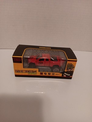 Diesel Brothers Diecast Truck - Unopened Red Widebody Ford Raptor, 1:64 Diecast