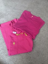 Spread Good Cheer Scrubs Women  s Small  Medium