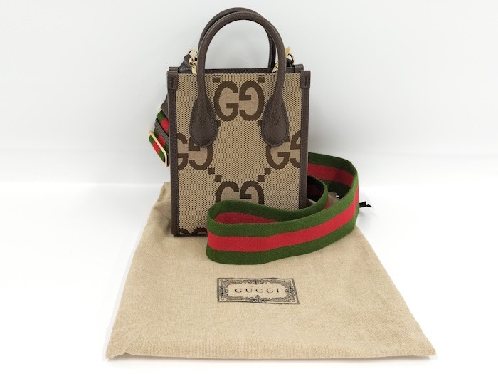 GUCCI jumbo GG Mini Shoulder Bag 699406 673452