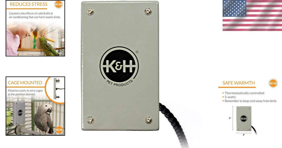 Snuggle-Up Bird Warmer - Parakeet, Cockatiel, Canary - Image 2 of 4