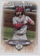 2021 Topps DH Debuts Bryce Harper #DHD-3 uu6