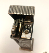 briquet ancien 1940 / 1950 objet du fumeur déco table lighter old lighter rare