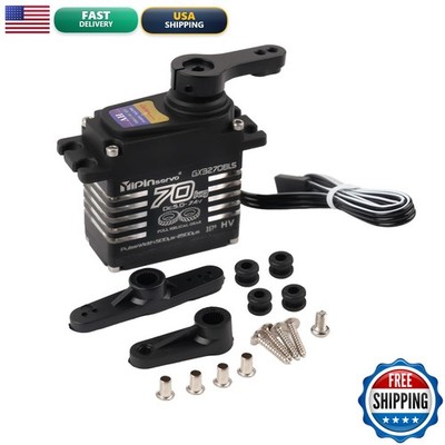 Rcmall 70KG High Torque,GX3270BLS Digital RC Servo, 180/270/360 Degree Metal