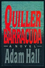 QUILLER BARRACUDA By Adam Hall - Hardcover *Excellent Condition*