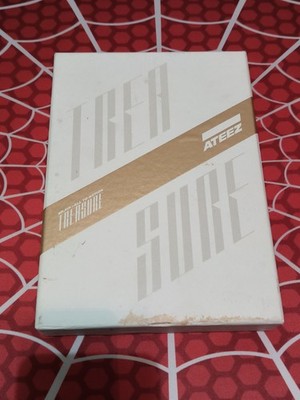 Ateez Treasure Ep.Fin: All to Action White Ver Box Set CD 