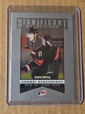2018-19 Upper Deck Synergy - Andrei Svechnikov #SS-7 Carolina Hurricanes