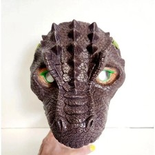 Maschera Dinosauro T-Rex in PVC  Jurassic World Ovosauro Maxisorprese