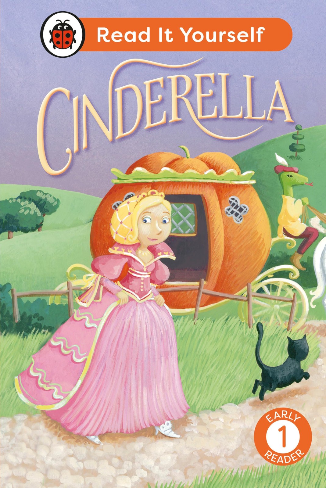Cinderella: Read It Yourself - Level 1 Early Reader,Ladybird