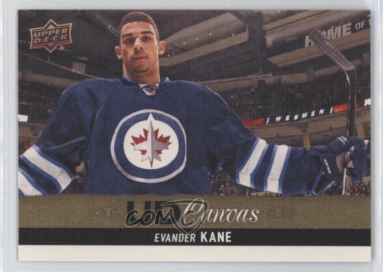 2013-14 Upper Deck UD Canvas Evander Kane #C63 8sr