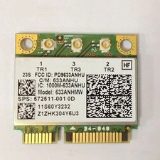 Intel Ultimate-N 6300 633ANHMW WiFi Wireless Card - 572511-001 TESTED GOOD