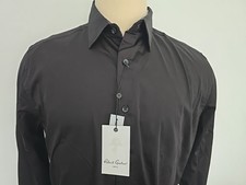 ROBERT GRAHAM RUTHERFORD 2 NEW MEN'S BLACK CASUAL SHIRT SIZE XL