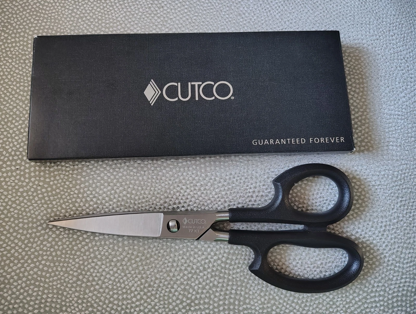 NEW Cutco 77 ky Black Take Apart Kitchen Scissors/Shears
Opens in a new window or tab