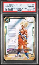 Son Goku Alternate Art Fb05 119 Prices | Son Goku Alternate Art