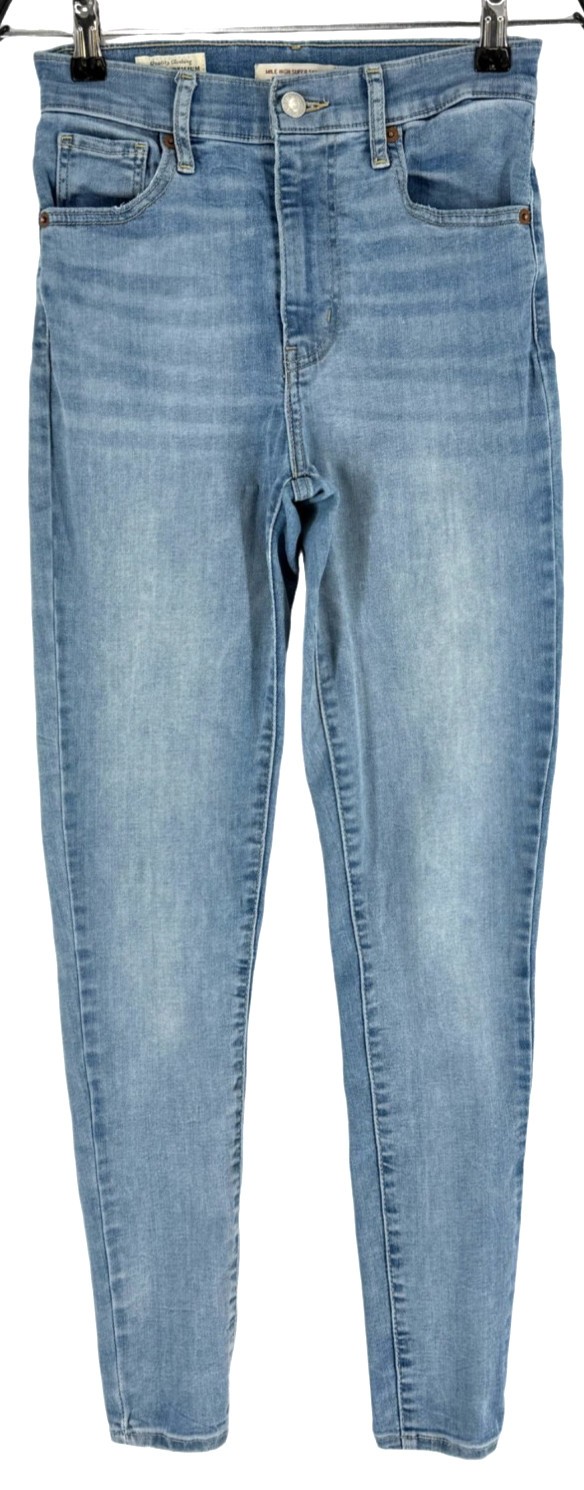 Levi's Strauss & Co Women's Mile High Super Skinny Jeans Size W25 L28