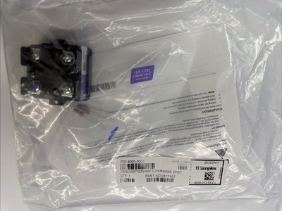 Simplex 4090-9001 IAM supervised idnet/monitor module 0617952 W/Resistors REV-N