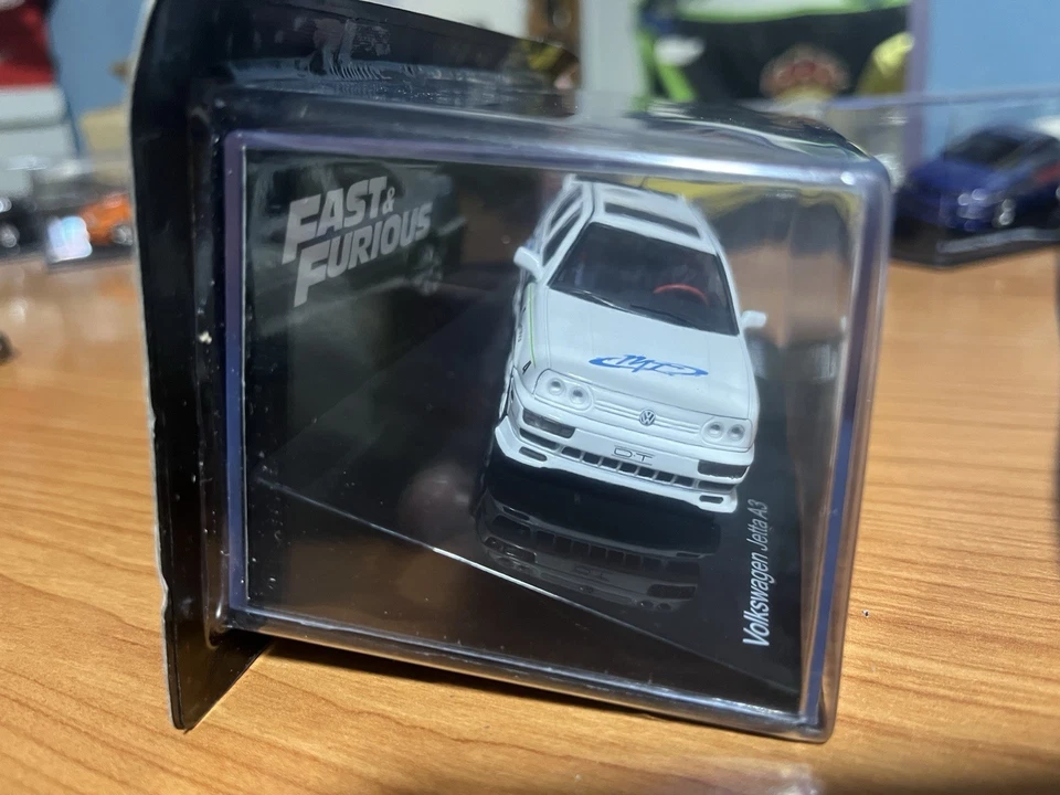 Volkswagen Jetta 1:43 Fast & Furious. Edición Limitada. Sin Abrir. Nuevo. Altaya - Imagen 4 de 4