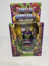 Mattel Turtles Of Grayskull Super Shredder New