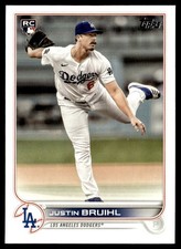 2022 Topps Justin Bruihl Rookie Los Angeles Dodgers #658