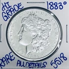 1883 O MORGAN SILVER DOLLAR AUTHENTIC HI GRADE U.S. MINT COIN FREE SHIPPING 5518