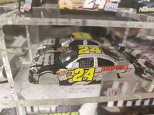 CORPO SLOT CAR TYCO HO RESINA PERSONALIZZATA - #24 GUERRIERO FERITO/DUPONT - JEFF GORDON