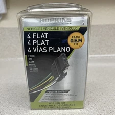 Hopkins Towing Solutions 41155 Chevrolet / GMC Trailer Wiring Kit