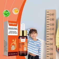 Premium Nutritional Supplement Drops for Height Growth and Wellness Support