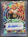 2023-24 Panini Spectra Jack Sikma Icons Auto Autograph Astral #/49 Supersonics