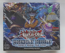 Yu-Gi-Oh! Legendary Duelists Duels from the Deep Display 36 Booster englisch