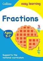 Melissa Blackwood - Fractions Ages 5-7 - Paperback - H245Z