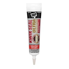 DAP 18916 Kwik Seal Ultra Biscuit Premium Siliconized Sealant 5.5 oz.