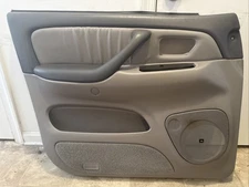 2001-2007 Toyota Sequoia  Front Left Driver Side Door Panel Trim Gray