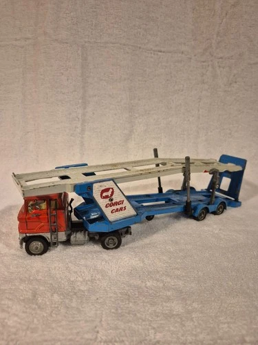 Corgi Major Toys Carrimore Mark IV Diecast Car Transporter Vintage (G)