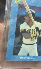Classic 1991 Update Barry Bonds #T81 Pittsburgh Pirates Baseball Card MLB