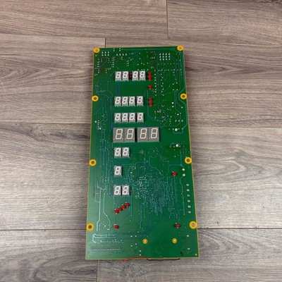 Used Baxter 01-100V16-01036 Control Board Panel for Oven HBA2G, OV310E, OV310G