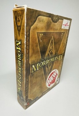 Elder Scrolls III: Morrowind PC Small Box