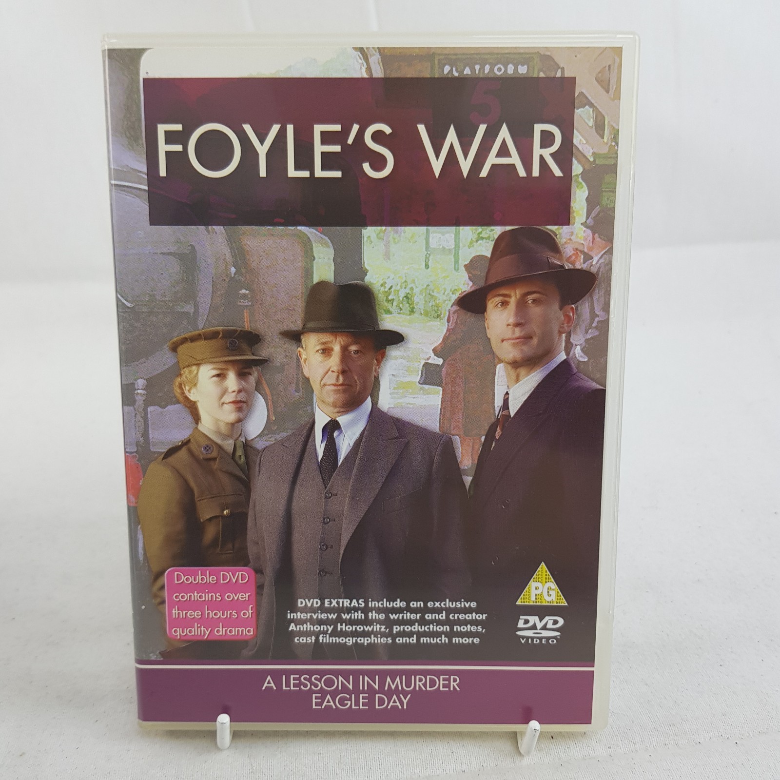 Foyle's War - A Lesson In Murder (DVD, 2003) Brand New. Cert PG.
