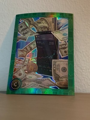 2023 Cardsmiths Currency S2 Smart Phones #21 Emerald Gemstone /99