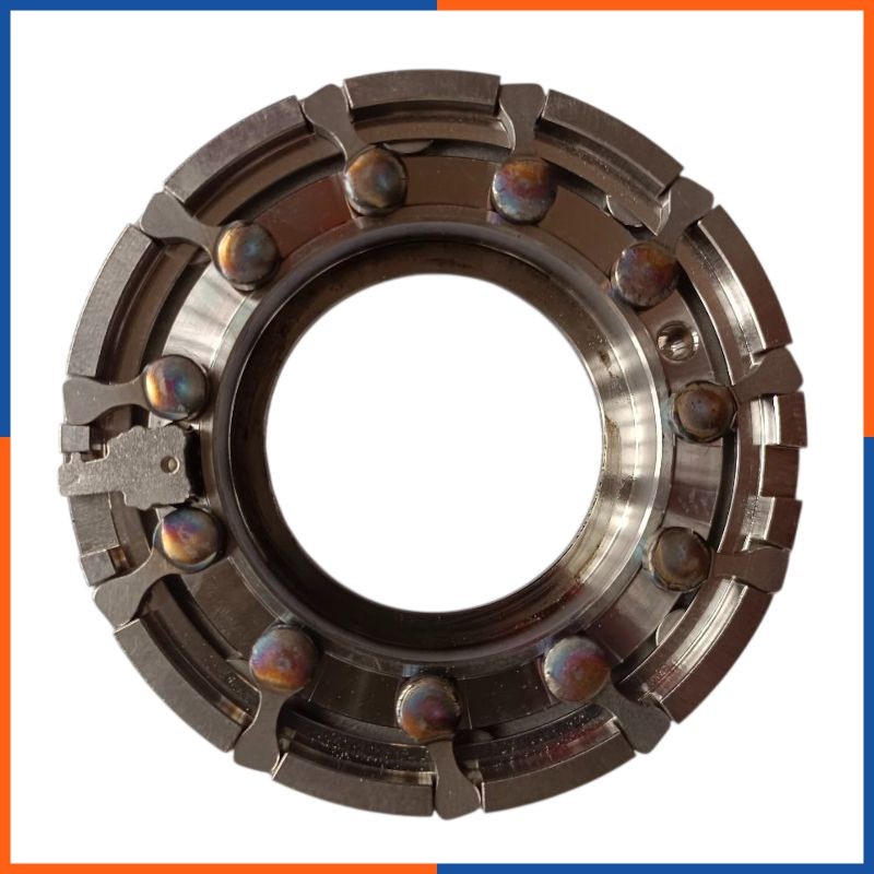 Géométrie variable pour turbo BMW modèles 8506380 et 8516124 en acier forgé