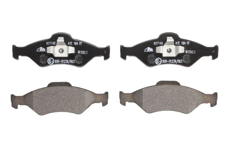 Plaquettes de frein ATE 13.0460-7148.2 pour Ford Ka 1.3 de 1998