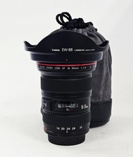 Canon EF 16-35mm f/2.8 USM II L Lens for Canon - Black S/N 4162305