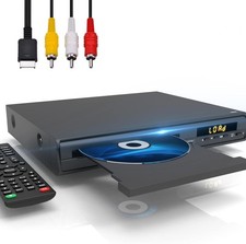 HDMI DVD Player Multi Region Free DVD/CD TV Player USB RCA PAL NTSC Remote