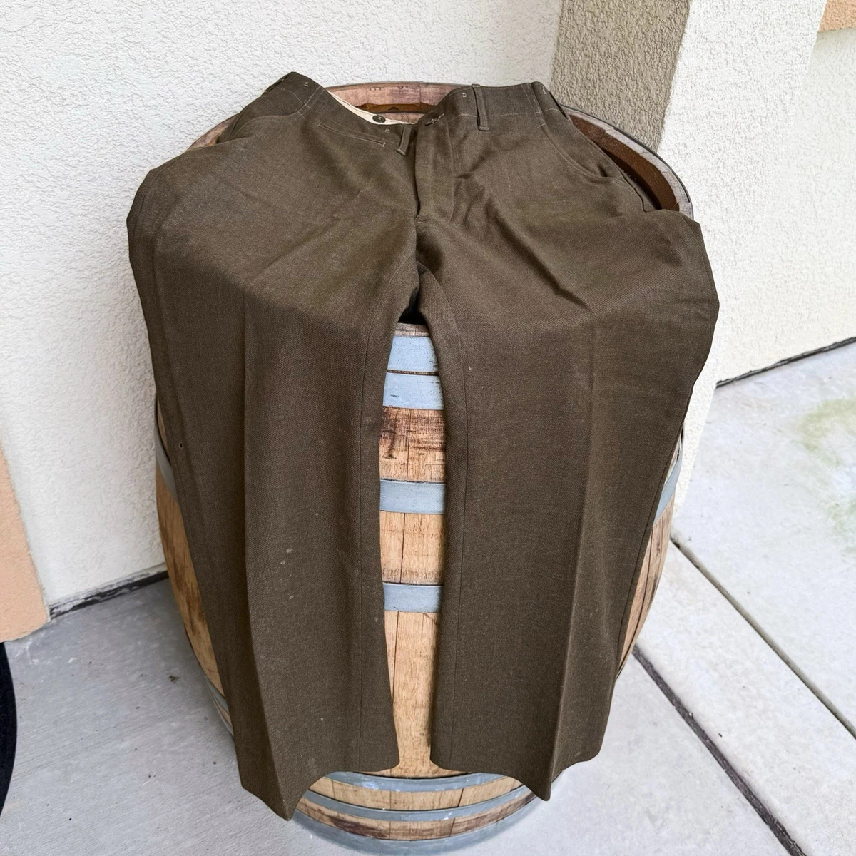 Ww2 Us Wool Trousers for sale | eBay