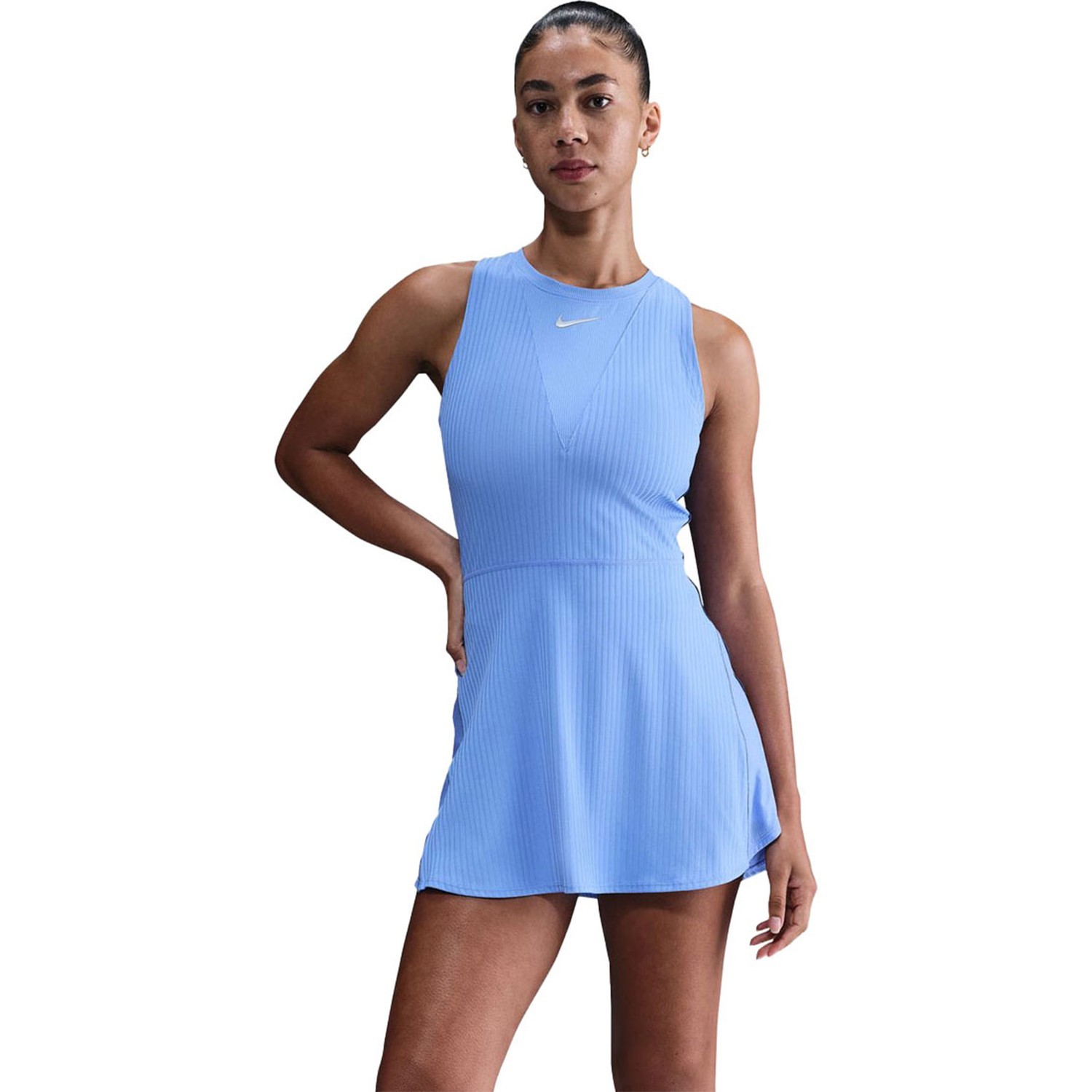 Nike Tenniskleid Damen Court Advantage NY Slam Dress HJ8296-494 Kleid Blau XL 15790₽
