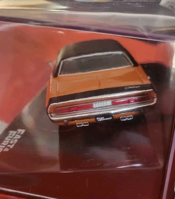 DODGE CHALLENGER R/T 1970, Fast&Furious  1/43 DeAgostini die-cast - Immagine 3 di 3