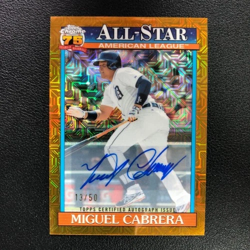 2026 Topps Series 1 Miguel Cabrera Gold (RAW)
