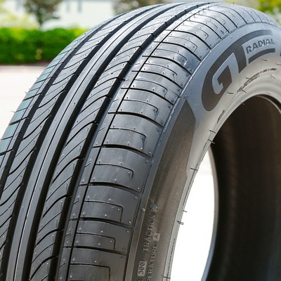 GT Radial Champiro Ecotec All-Season Touring Tire - 195/60R16 89H SL BSW (Black Side Wall)